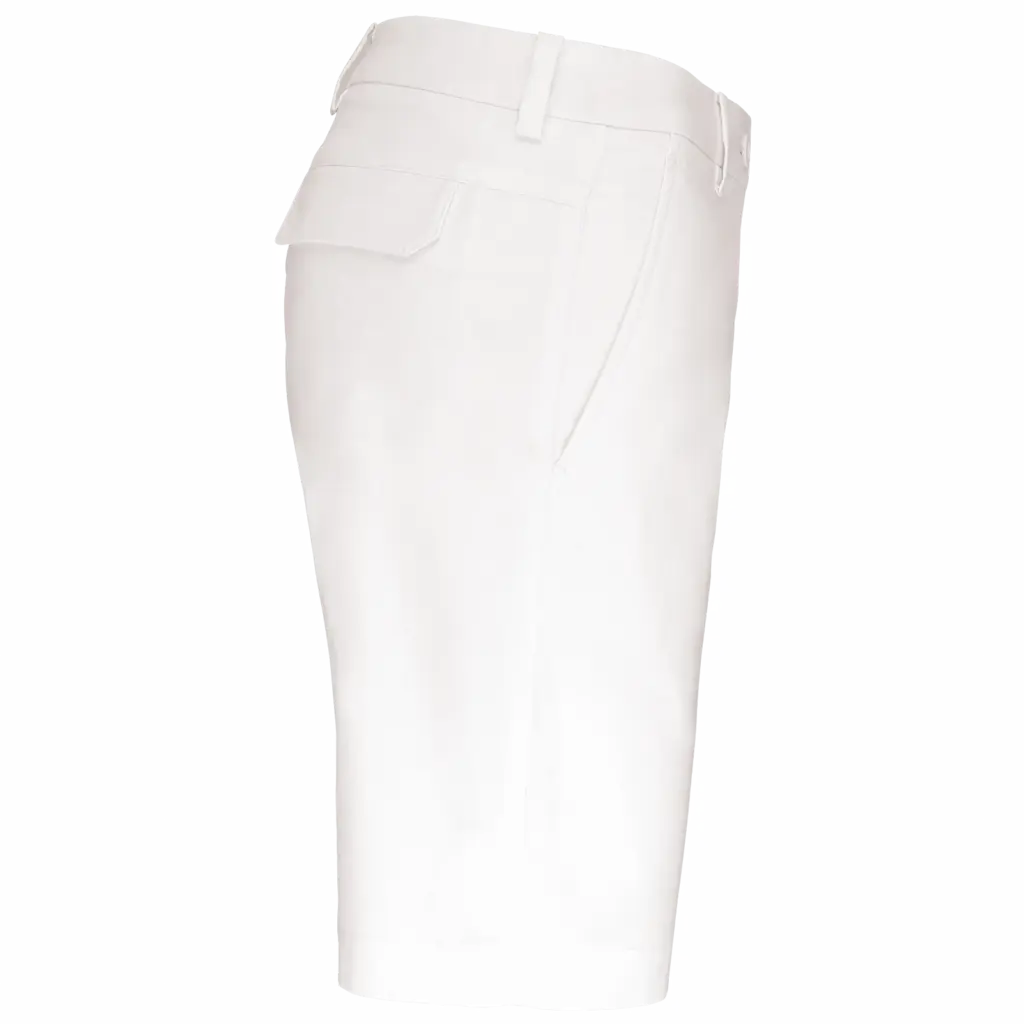 PS_PA150-S_WHITE - Hidalgo Damesbermuda, white — productfoto 8