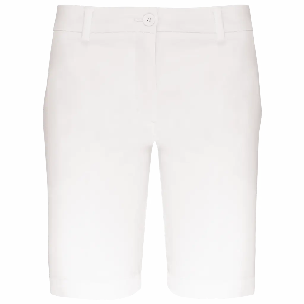 Damesbermuda, white — productfoto 9