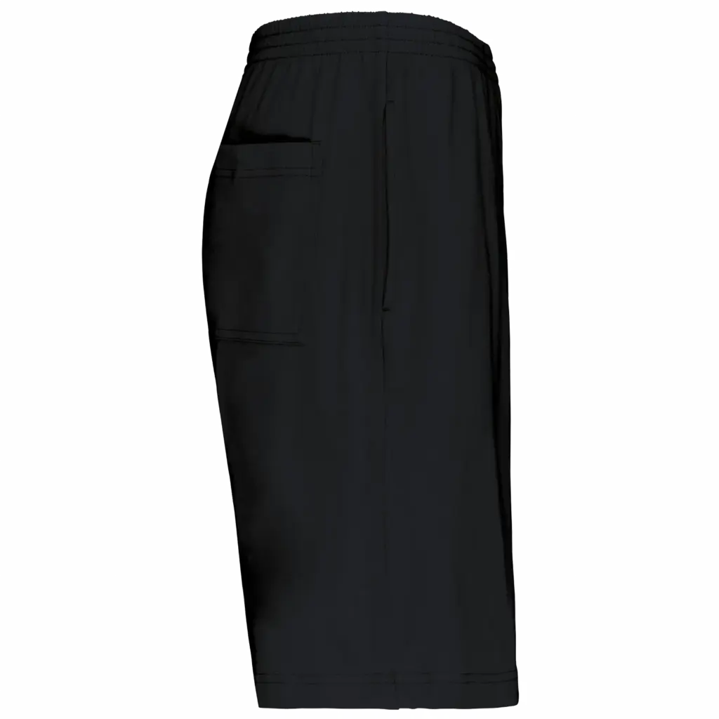 PS_PA151-S_BLACK - Hidalgo Jersey herenshort, black — productfoto 5