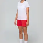 Jersey damesshort — productfoto 3