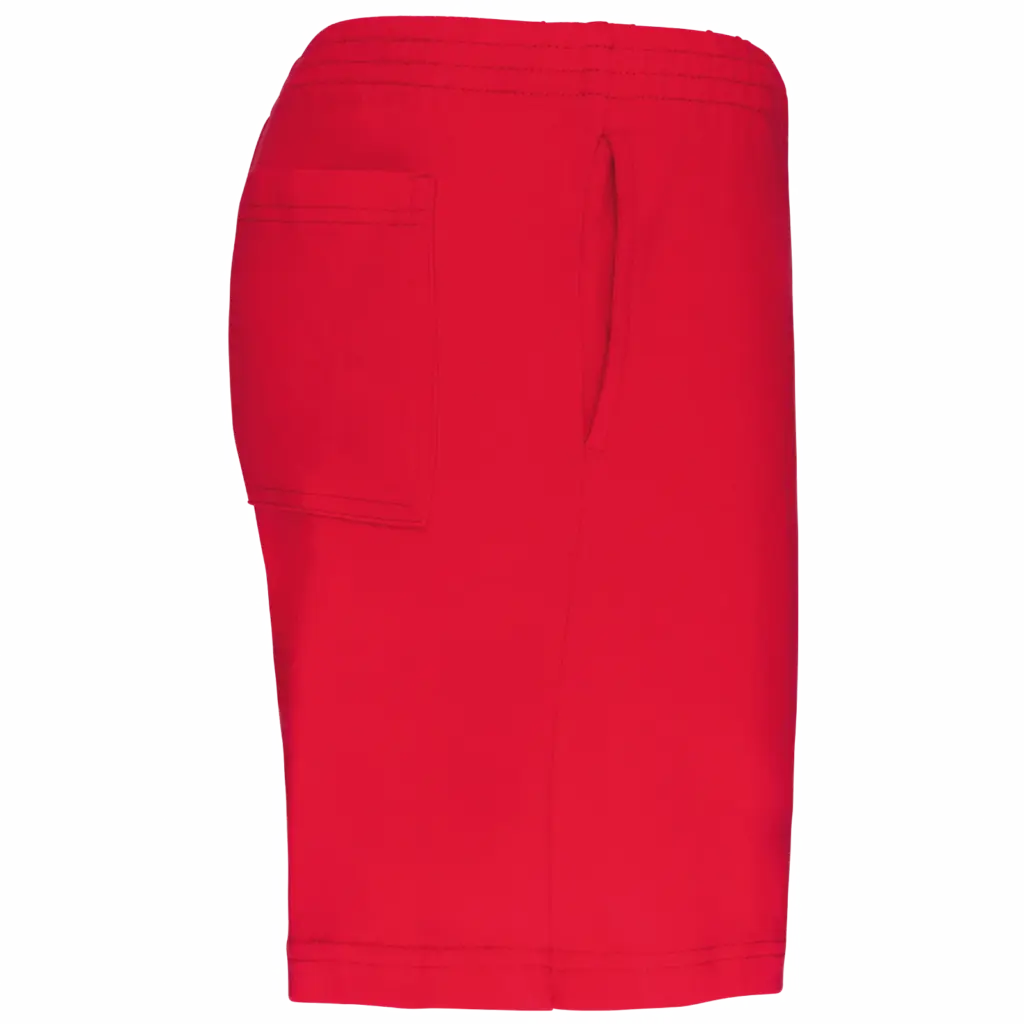 PS_PA152-S_RED - Hidalgo Jersey damesshort — productfoto 8