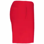 PS_PA152-S_RED - Hidalgo Jersey damesshort — productfoto 8