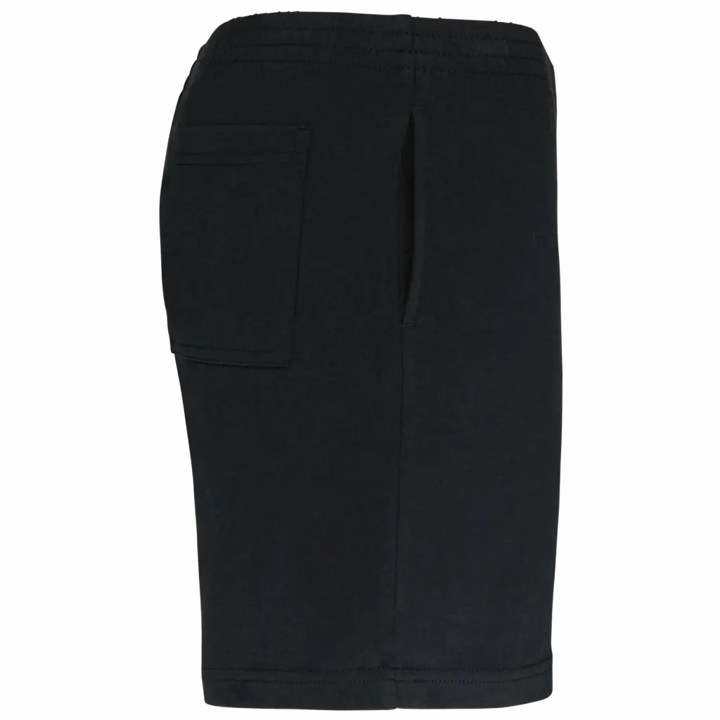 PS_PA152-S_BLACK - Hidalgo Jersey damesshort, black — productfoto 5
