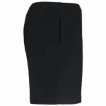 Jersey damesshort, black — productfoto 5