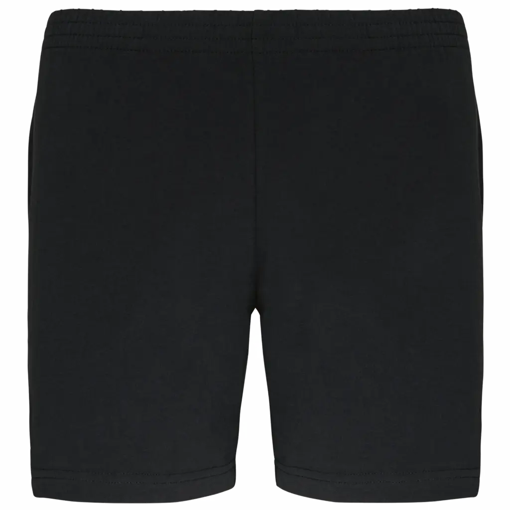 Jersey damesshort, black — productfoto 6