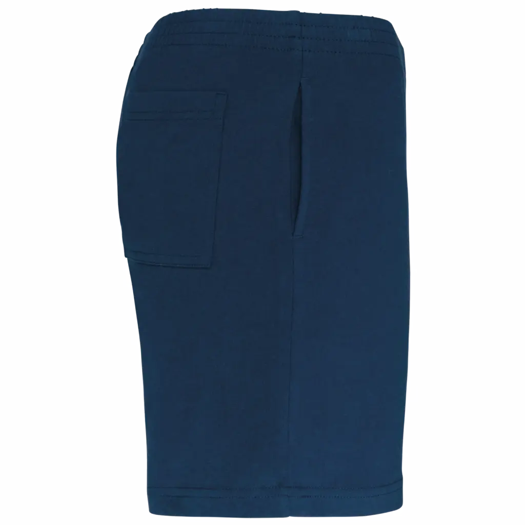 PS_PA152-S_NAVY - Hidalgo Jersey damesshort, navy — productfoto 6
