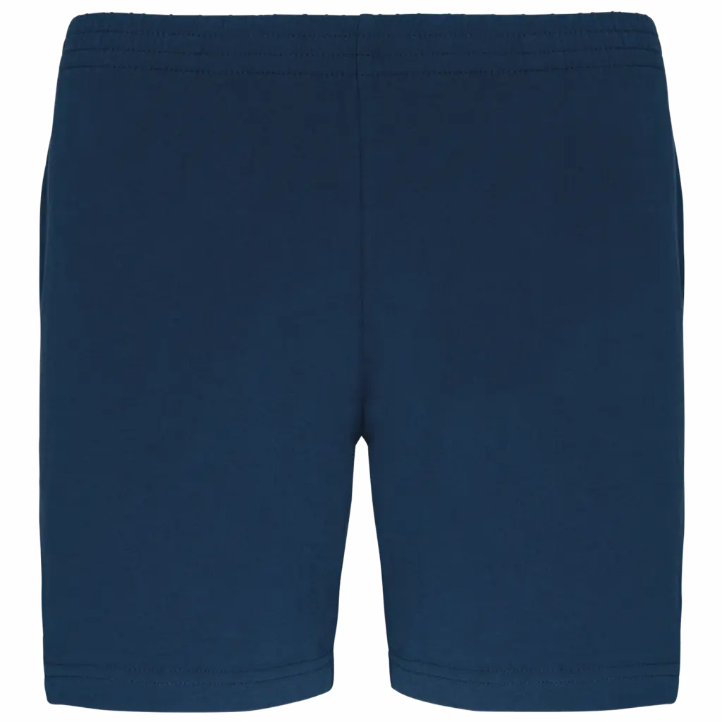Jersey damesshort, navy — productfoto 7
