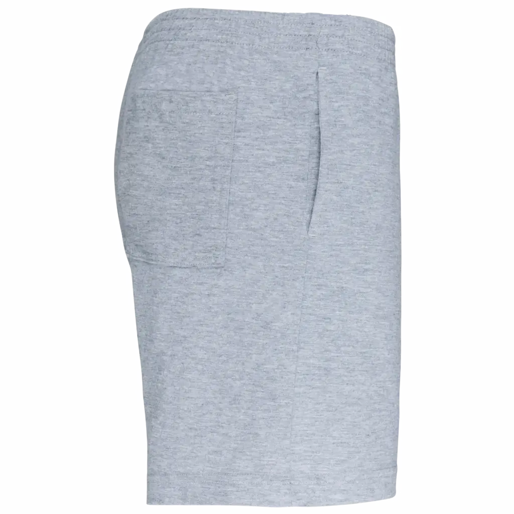 PS_PA152-S_OXFORDGREY - Hidalgo Jersey damesshort, oxford grey — productfoto 7