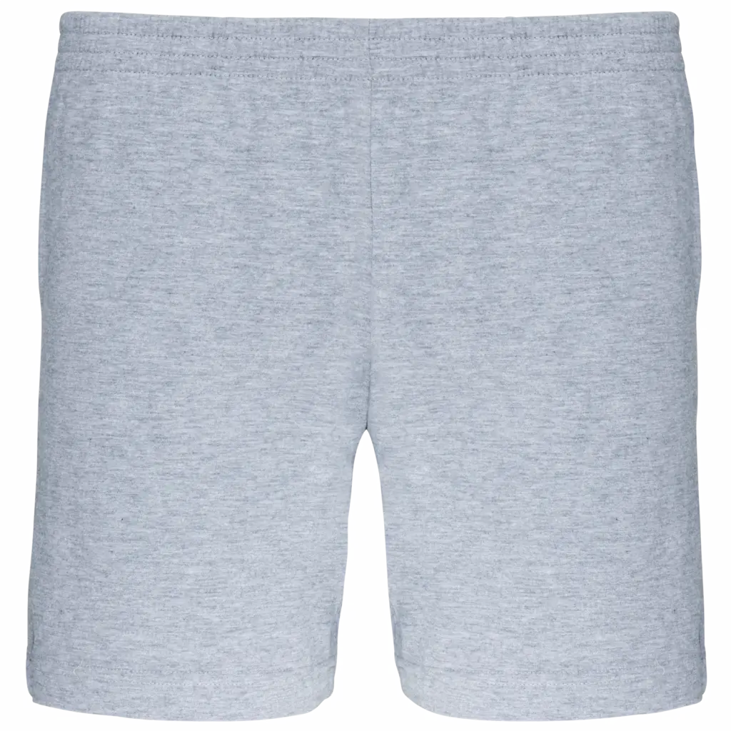 Jersey damesshort, oxford grey — productfoto 8