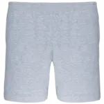 Jersey damesshort, oxford grey — productfoto 8