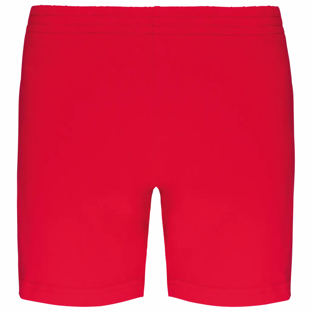 Jersey damesshort, red — productfoto 9