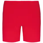 Jersey damesshort, red — productfoto 9