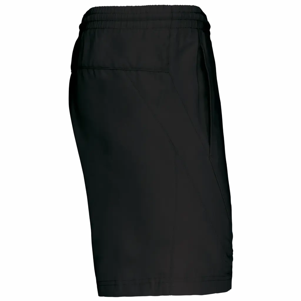 Heren sportshort, black — productfoto 3