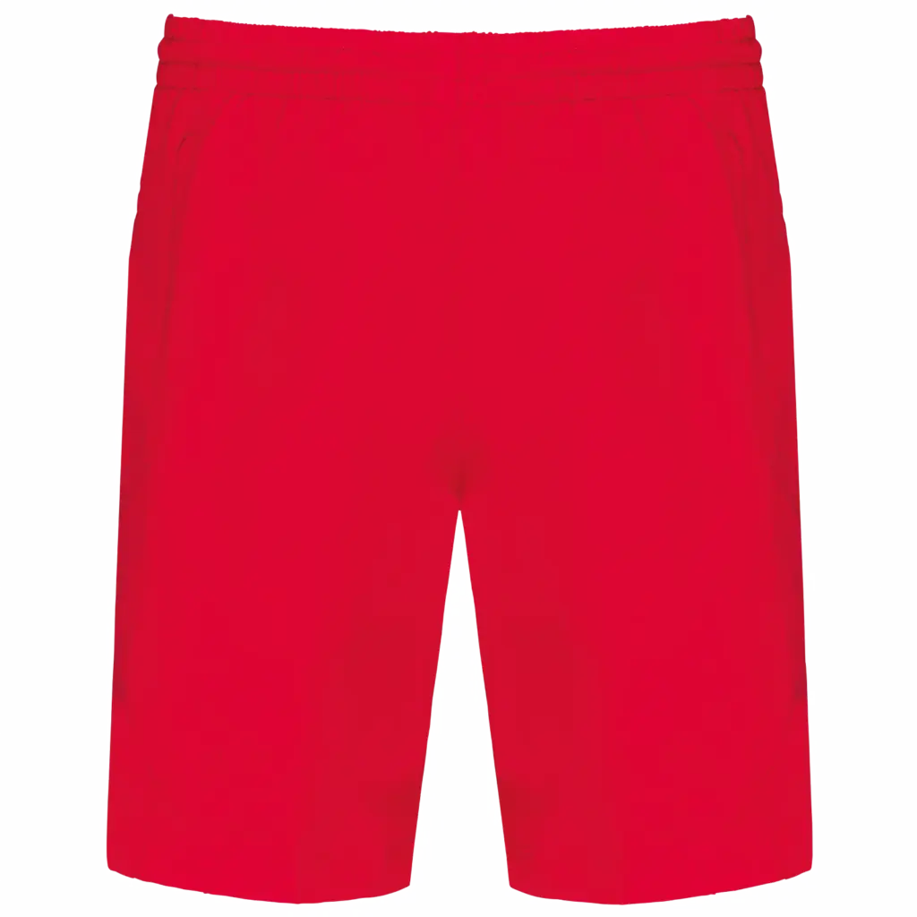 Heren sportshort, red — productfoto 7