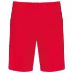 Heren sportshort, red — productfoto 7