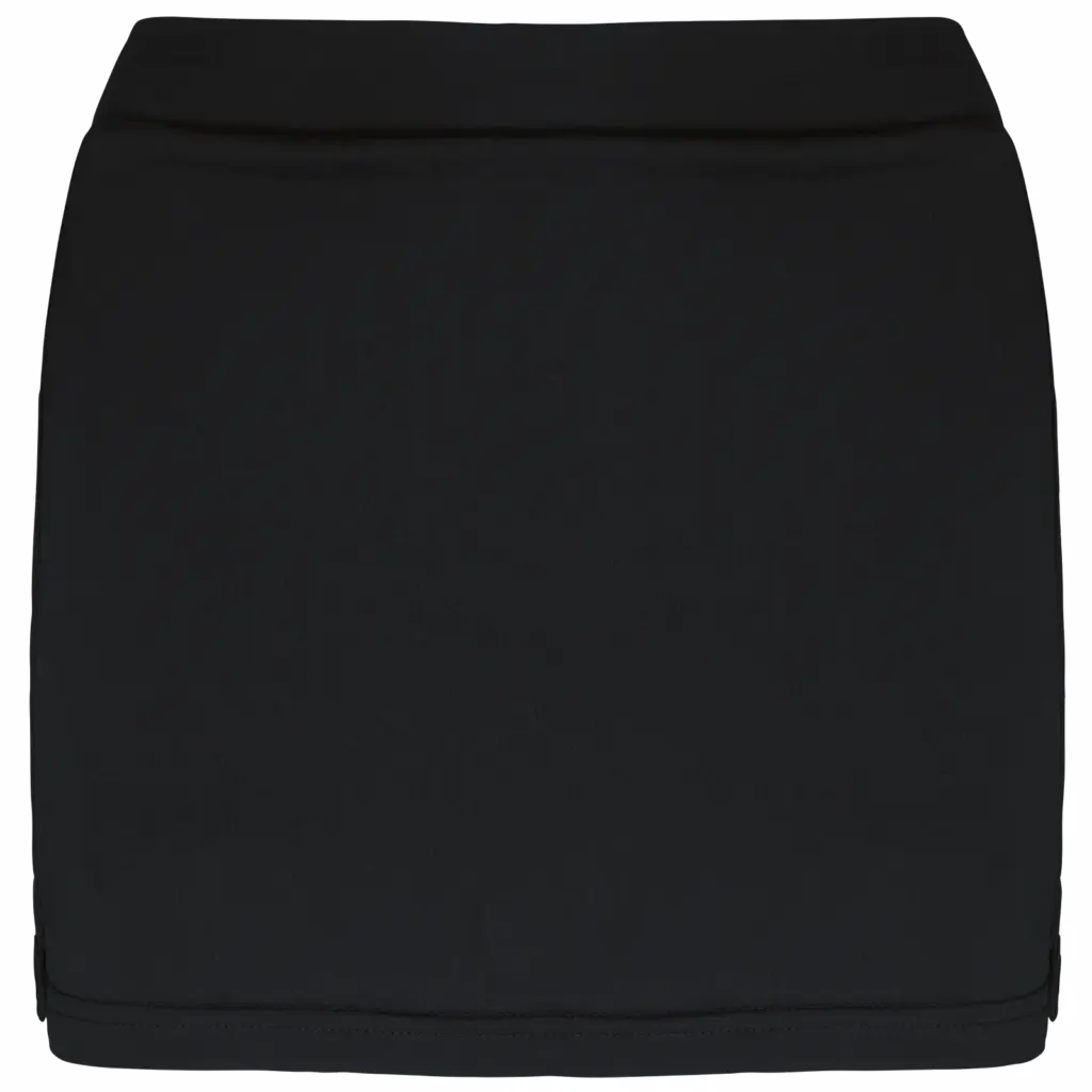 PS_PA165_BLACK - Hidalgo Damestennisrokje, black — productfoto 6