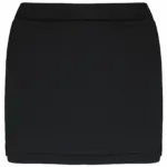 Damestennisrokje, black — productfoto 6