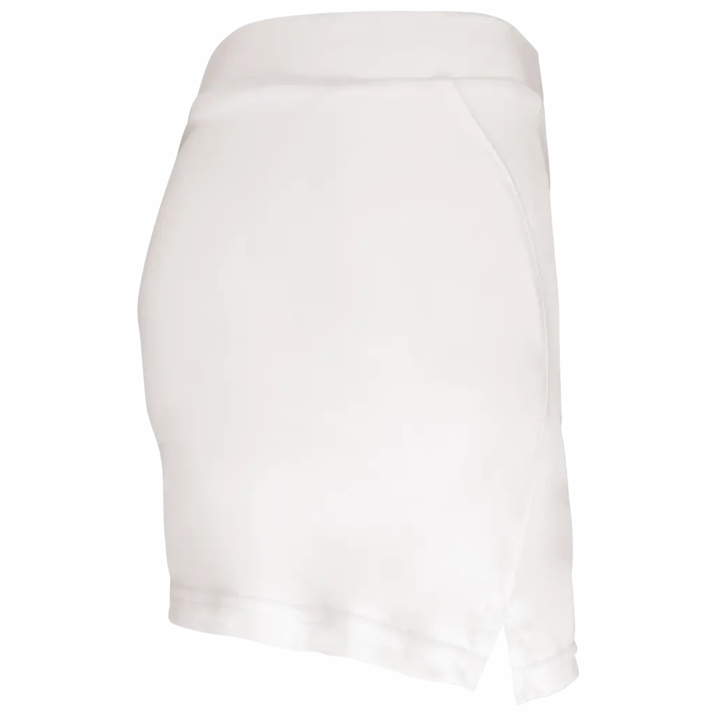 Damestennisrokje, white — productfoto 6