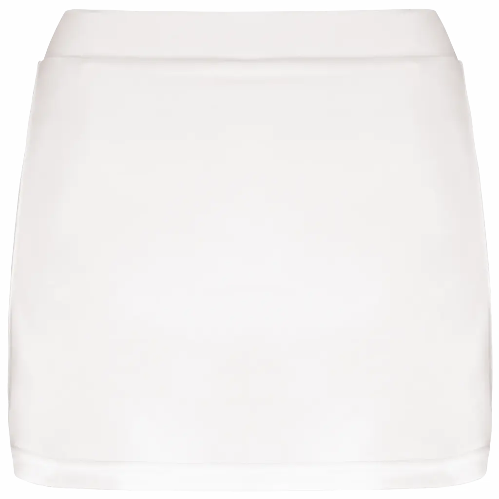 PS_PA165_WHITE - Hidalgo Damestennisrokje, white — productfoto 7