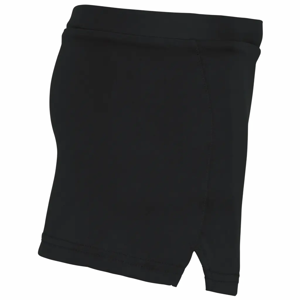Kindertennisrokje, black