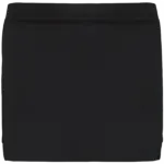 Kindertennisrokje, black — productfoto 2