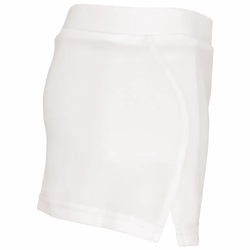 Kindertennisrokje, white — productfoto 2