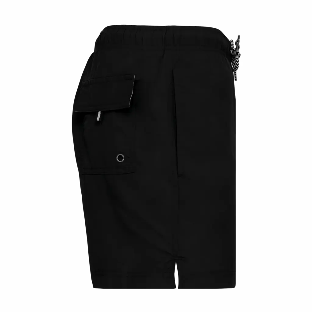 PS_PA168-S_BLACK - Hidalgo Zwemshort, black — productfoto 5