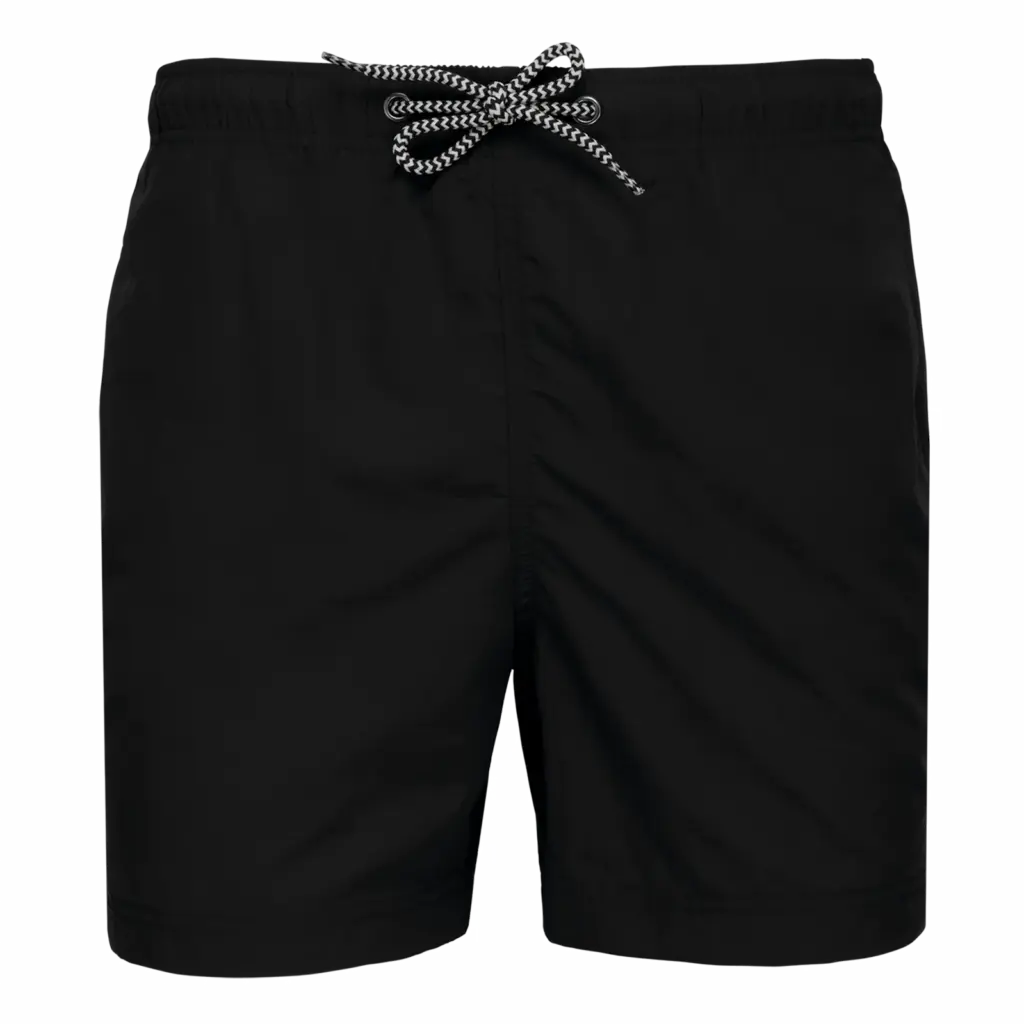 Custom Printed Swim Shorts Side Pockets Polyamide XS-3XL — product photo 6