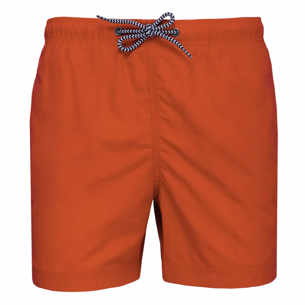 Custom Printed Swim Shorts Side Pockets Polyamide XS-3XL — product photo 7