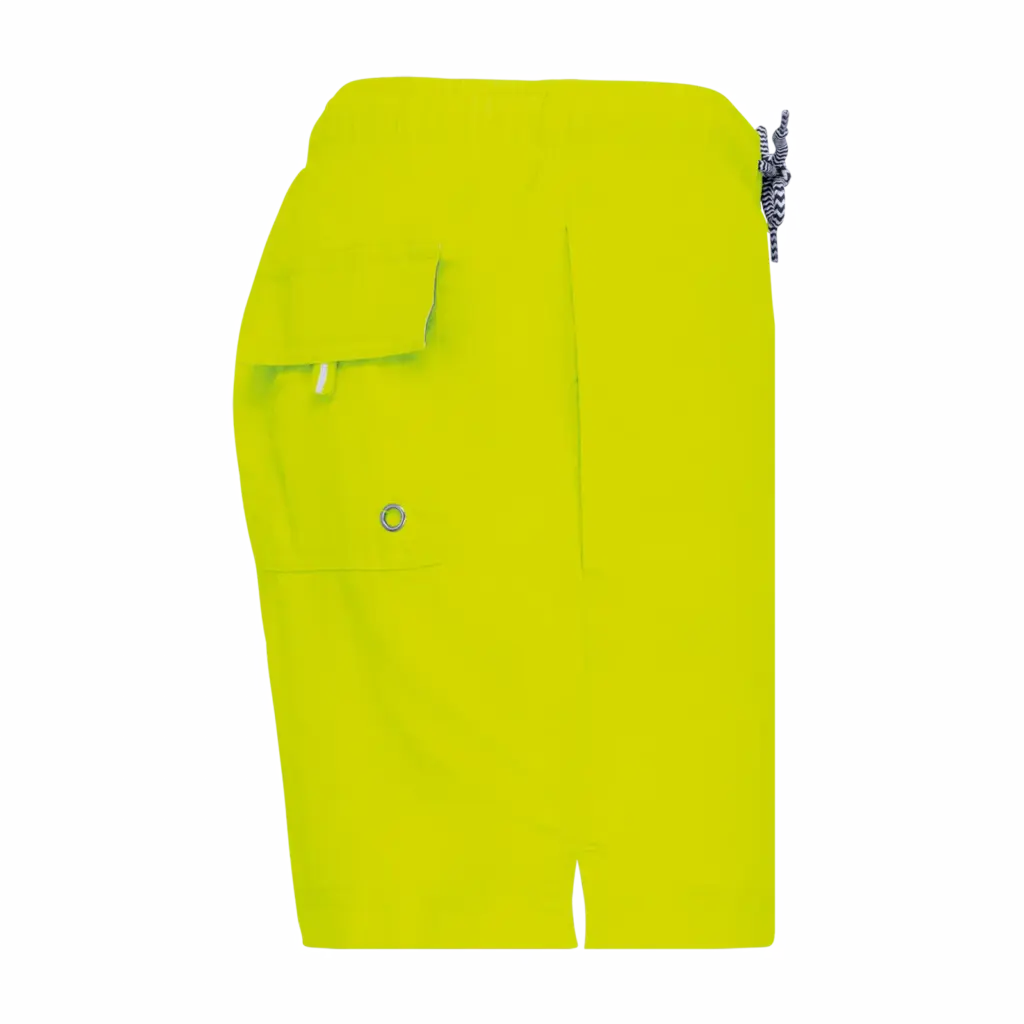 PS_PA168-S_FLUORESCENTYELLOW - Hidalgo Zwemshort, fluorescent yellow — productfoto 7