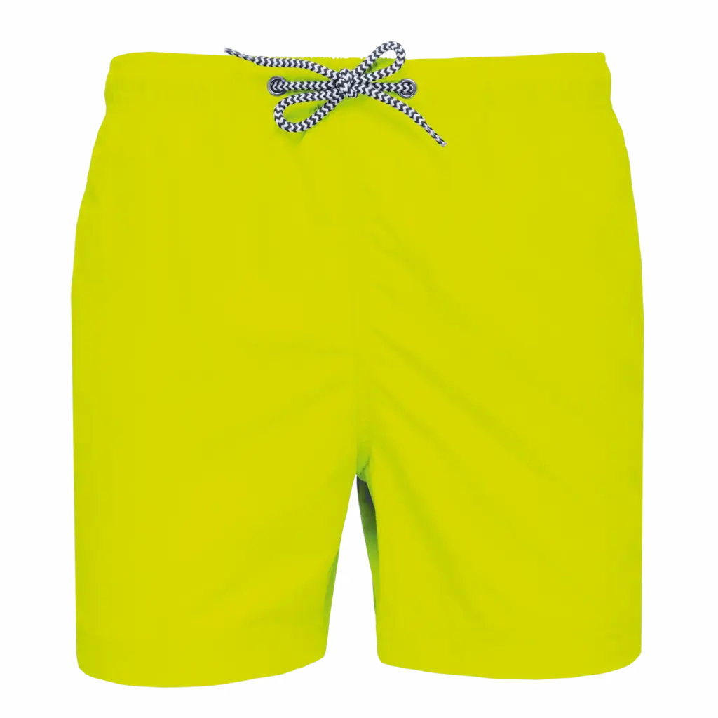 Custom Printed Swim Shorts Side Pockets Polyamide XS-3XL — product photo 8