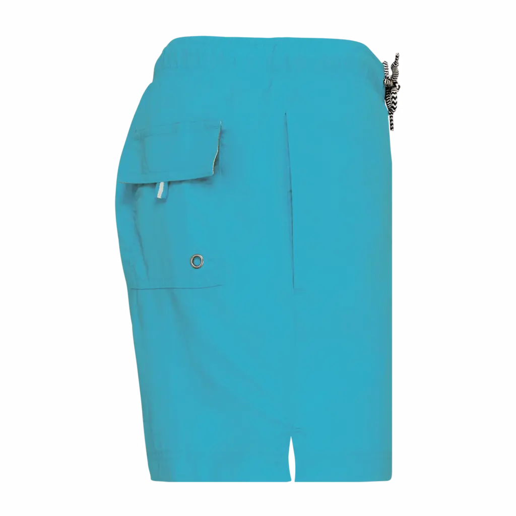 PS_PA168-S_LIGHTTURQUOISE - Hidalgo Zwemshort, light turquoise — productfoto 8