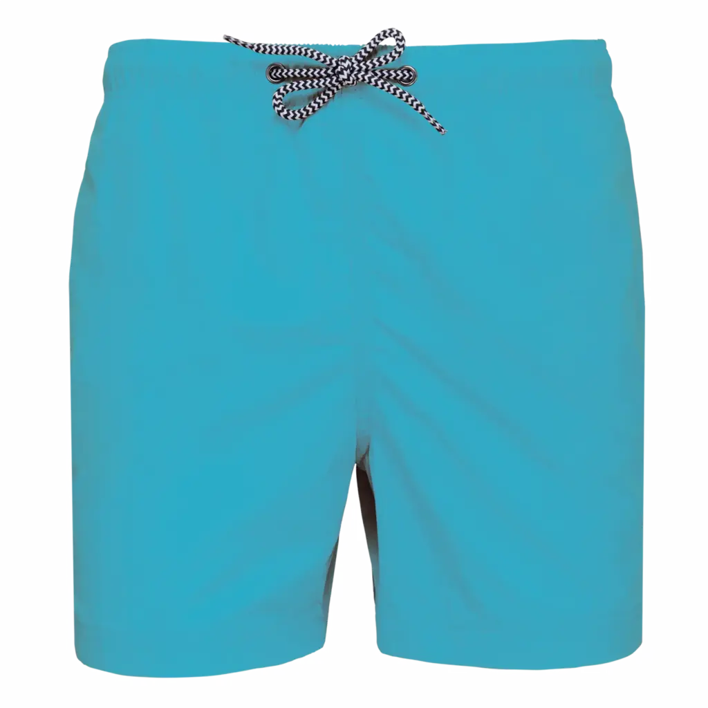 Custom Printed Swim Shorts Side Pockets Polyamide XS-3XL — product photo 9
