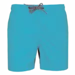 Custom Printed Swim Shorts Side Pockets Polyamide XS-3XL — product photo 9