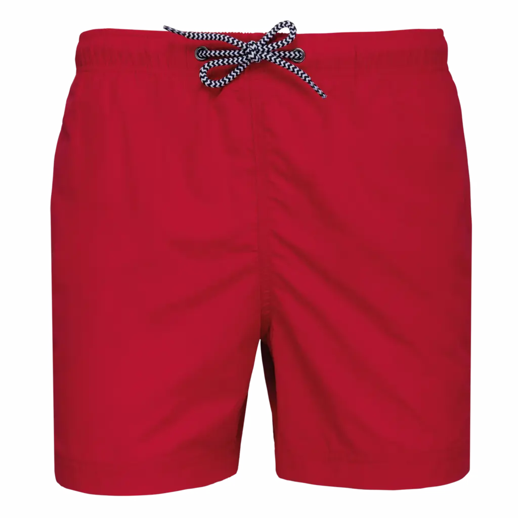 Custom Printed Swim Shorts Side Pockets Polyamide XS-3XL — product photo 10