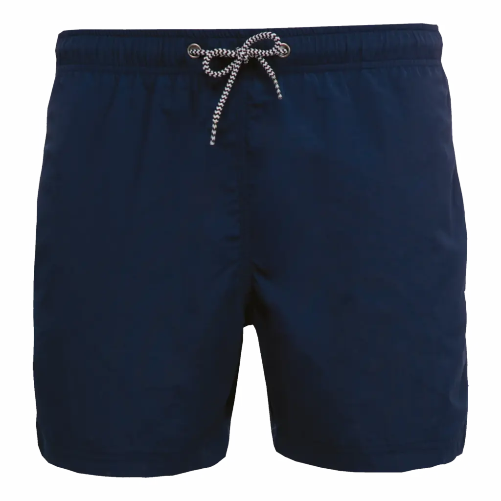 Custom Printed Swim Shorts Side Pockets Polyamide XS-3XL — product photo 11