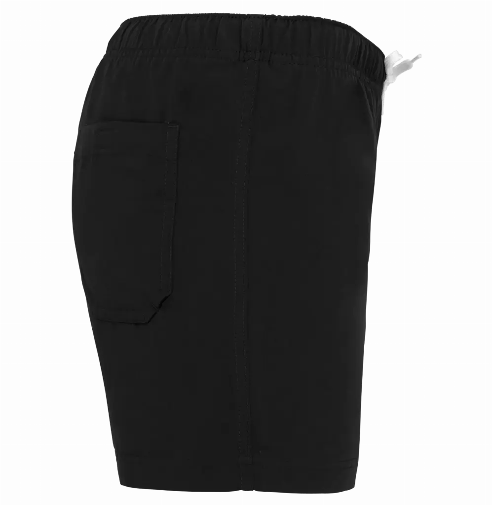 PS_PA169-S_BLACK - Hidalgo Zwemshort, black — productfoto 6
