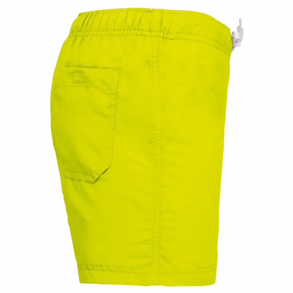 PS_PA169-S_FLUORESCENTYELLOW - Hidalgo Zwemshort, fluorescent yellow — productfoto 7