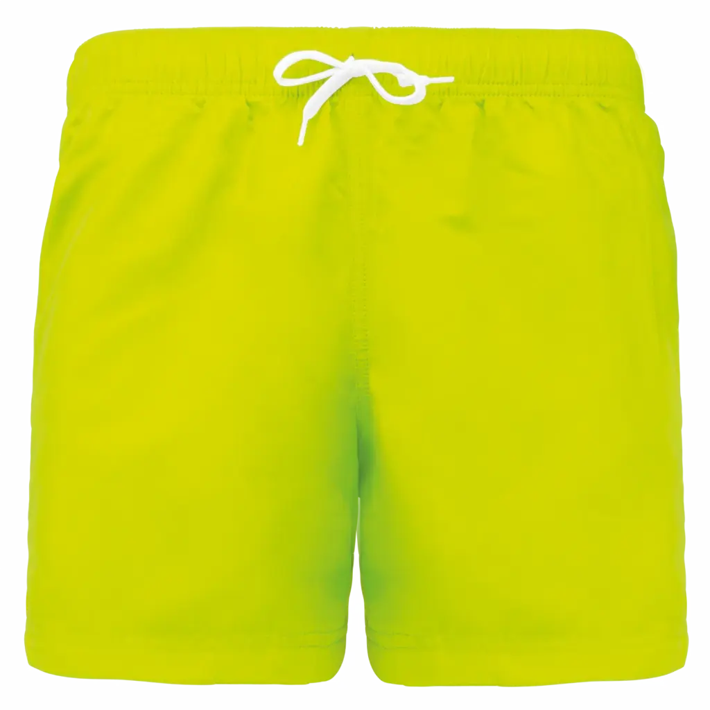 Custom Printed Swim Shorts Mesh Lining Peach Skin XS-3XL — product photo 8