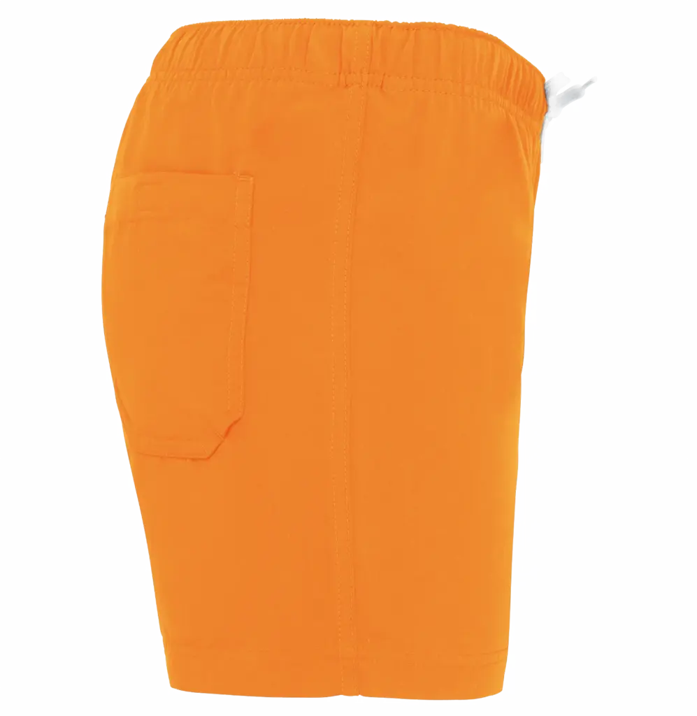 PS_PA169-S_ORANGE - Hidalgo Zwemshort, orange — productfoto 10