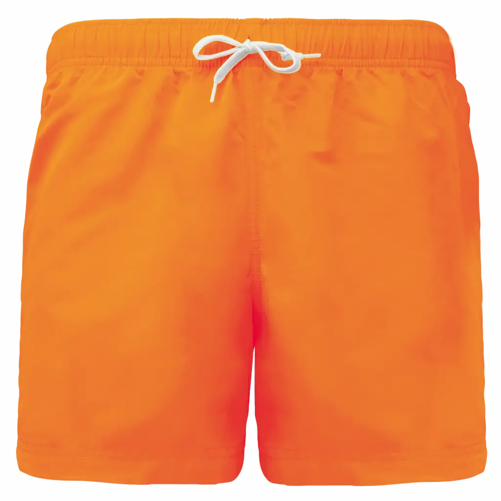Custom Printed Swim Shorts Mesh Lining Peach Skin XS-3XL — product photo 11