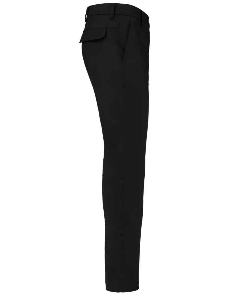 PS_PA174-S_BLACK - Hidalgo Heren pantalon, black — productfoto 5