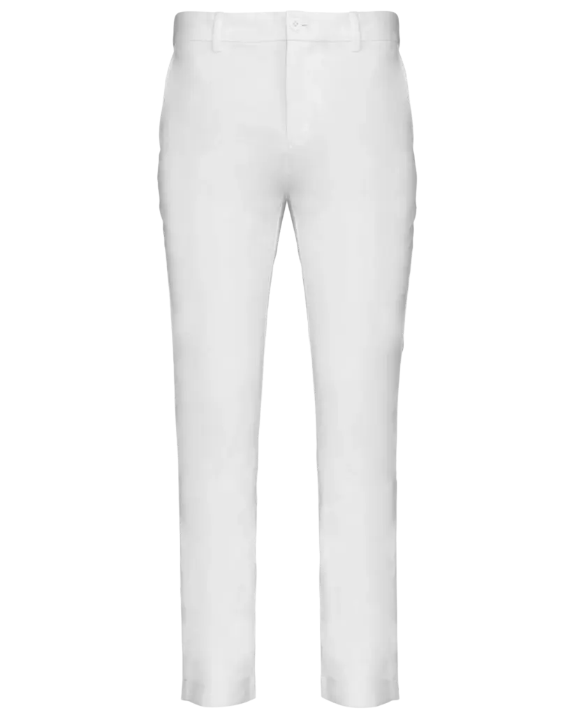 PS_PA174_WHITE - Hidalgo Heren pantalon, white — productfoto 8