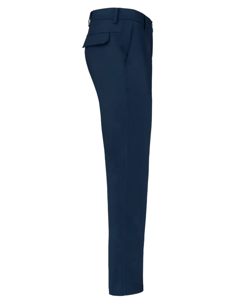 Dames pantalon, dark navy — productfoto 6