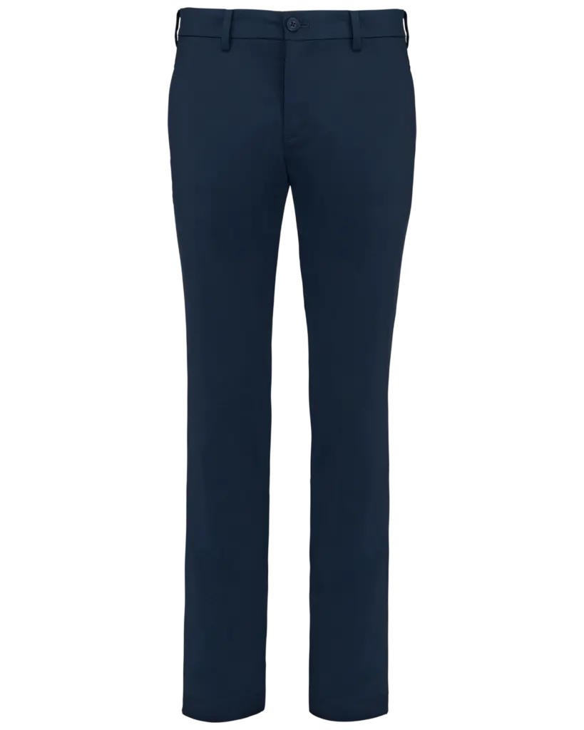 Dames pantalon, dark navy — productfoto 7