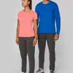 Unisex joggingbroek van licht katoen