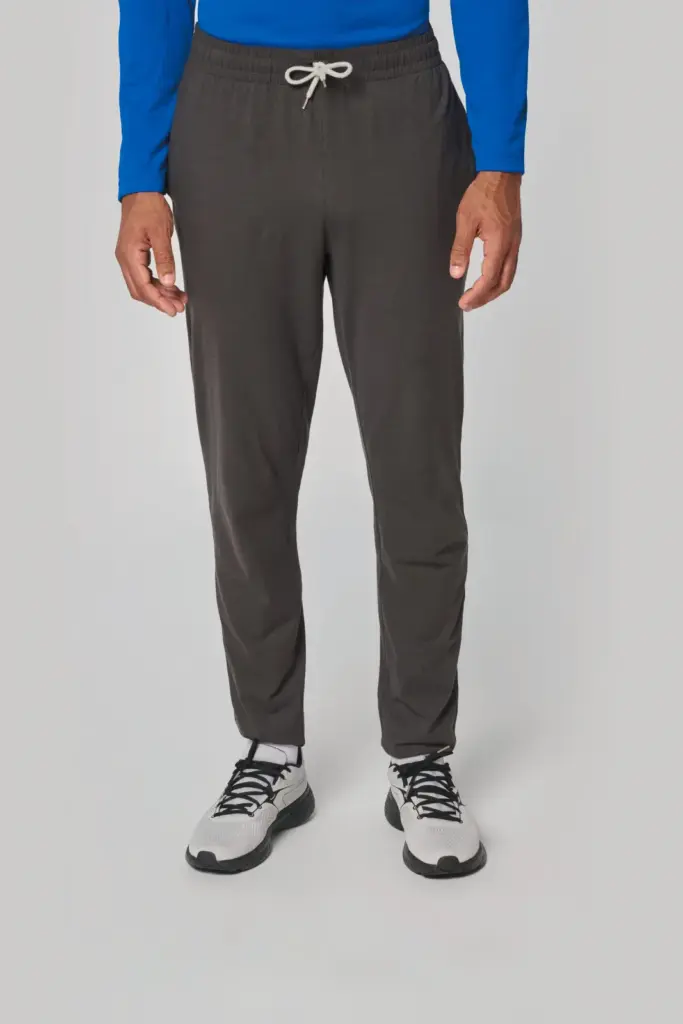 Unisex joggingbroek van licht katoen — productfoto 2