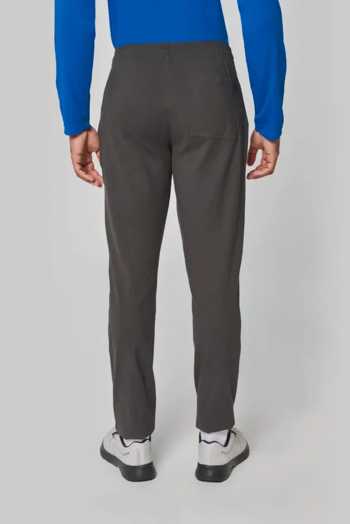 Unisex joggingbroek van licht katoen — productfoto 3