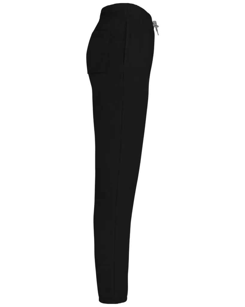 Unisex joggingbroek van licht katoen, black — productfoto 5