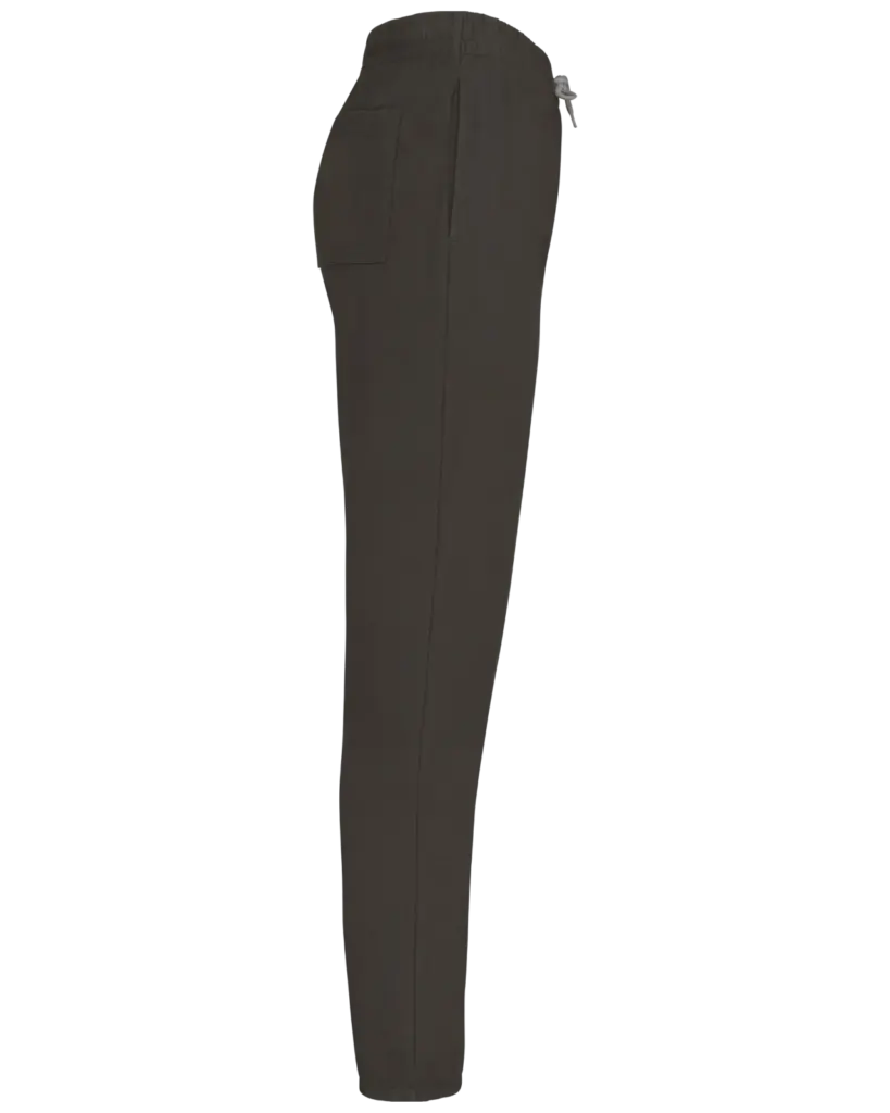 Unisex joggingbroek van licht katoen, dark grey — productfoto 6